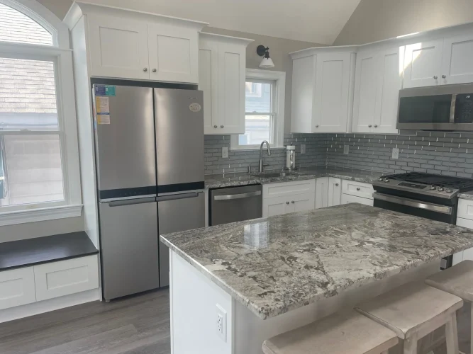 We are south jersey's kitchen remodeling experts, since 2018!